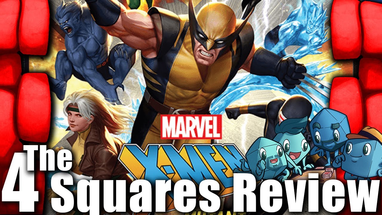 The 4 Squares Review: X Men: Mutant Insurrection