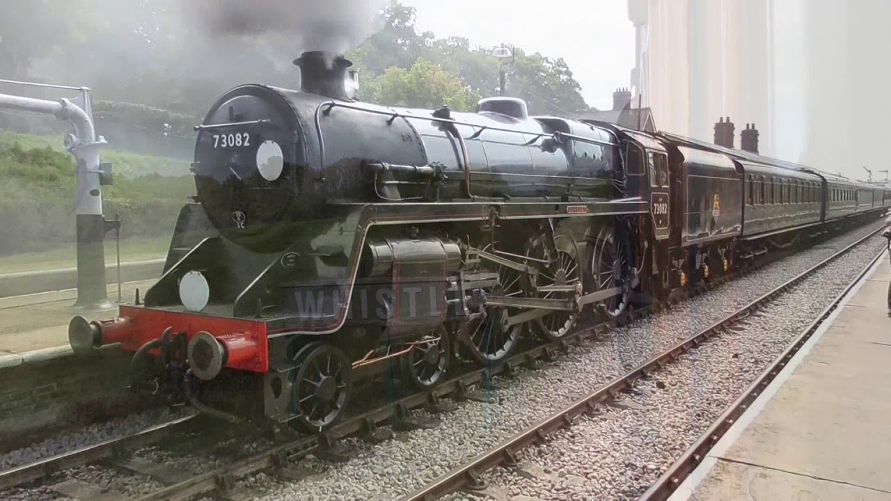 Bluebell Railway Whistle compilation April-August 2017
