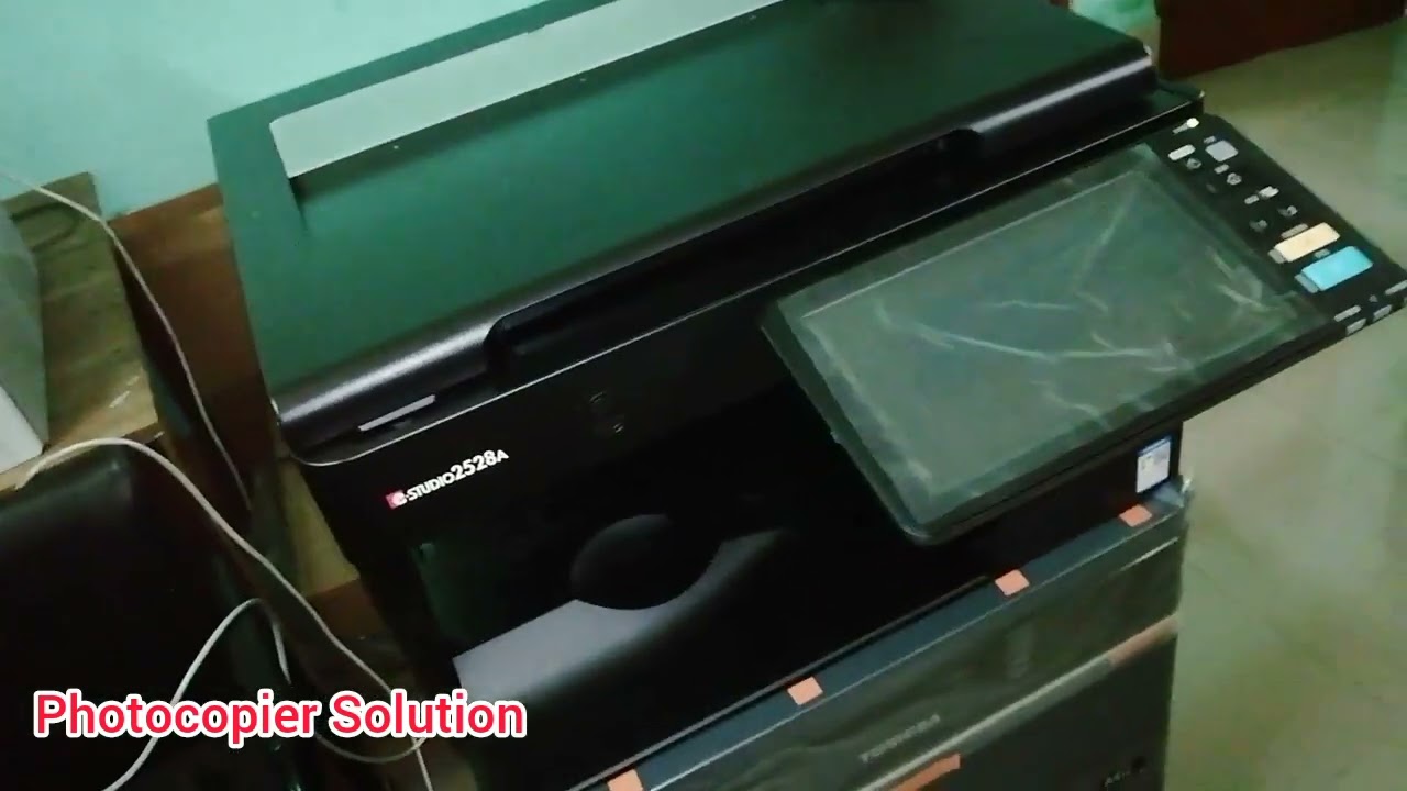 Toshiba estudio 2528A full Installation