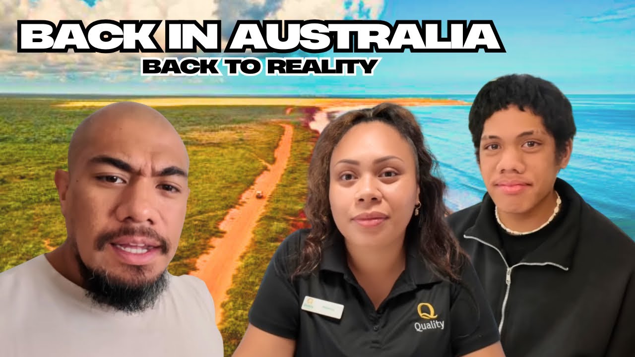 Back in Australia | Back to Reality