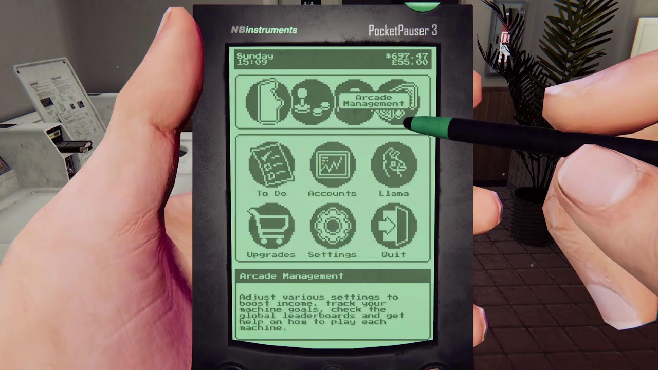 arcade paradise