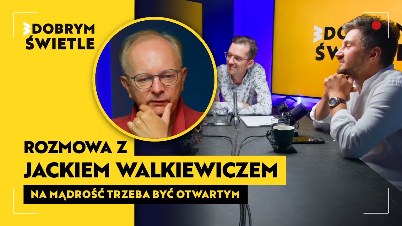 W życiu trzeba czasem się pobrudzić I Jacek Walkiewicz w dobrym świetle I odcinek 12