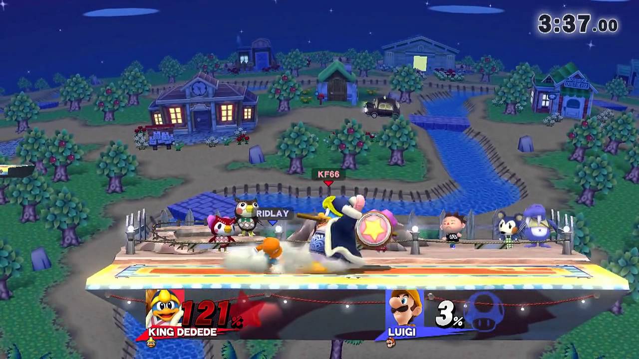 Smash 4 Friendlies: OcS James (Luigi) vs OcS Kirbyfan66 (Dedede, Kirby)