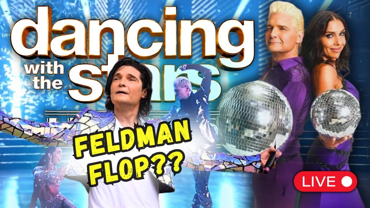 Corey Feldman’s ‘Dancing With The Stars’ Debut Was…