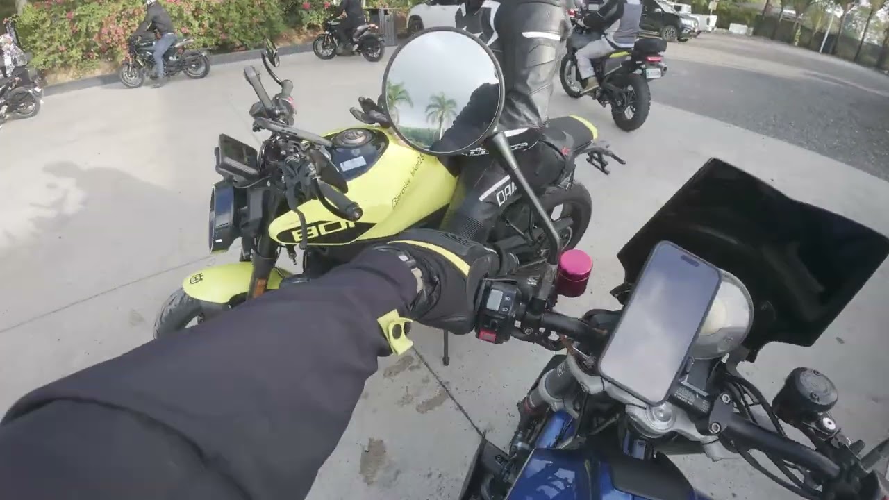 CAYO LEVANTADO HUSQVARNA RIDE