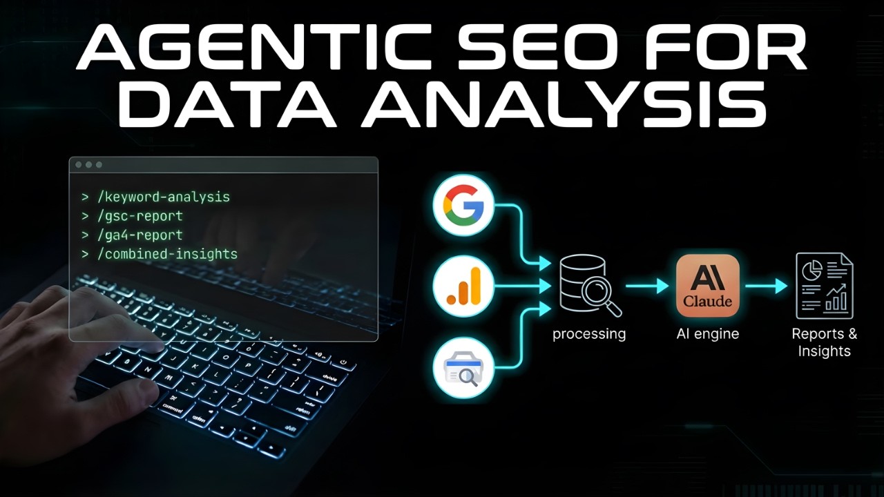 I Built an Agentic SEO System with Claude Code (Google Search Console + Google Analytics)