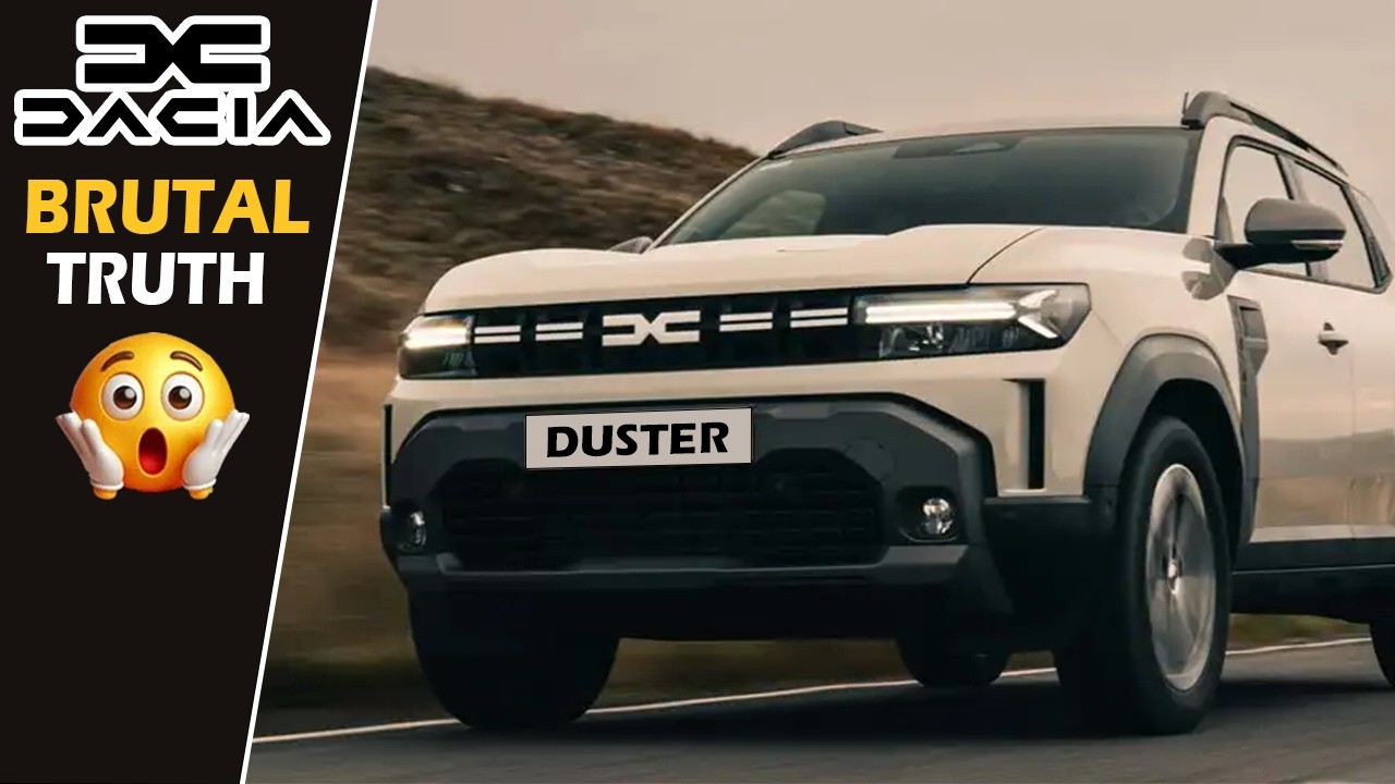 Жестокая правда о Dacia Duster 2025 года спустя 1 год.
