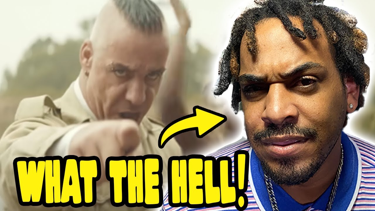 What IS GOING ON HERE! | American Rapper's FIRST TIME REACTION To Rammstein - Ausländer!