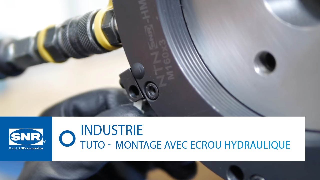 TUTORIEL - Montage avec écrou hydraulique HMV