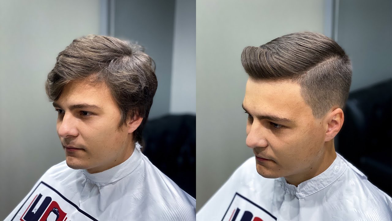 4 MESES SEM CORTAR 😱 PASSO A PASSO DEGRADÊ NO PENTE 1