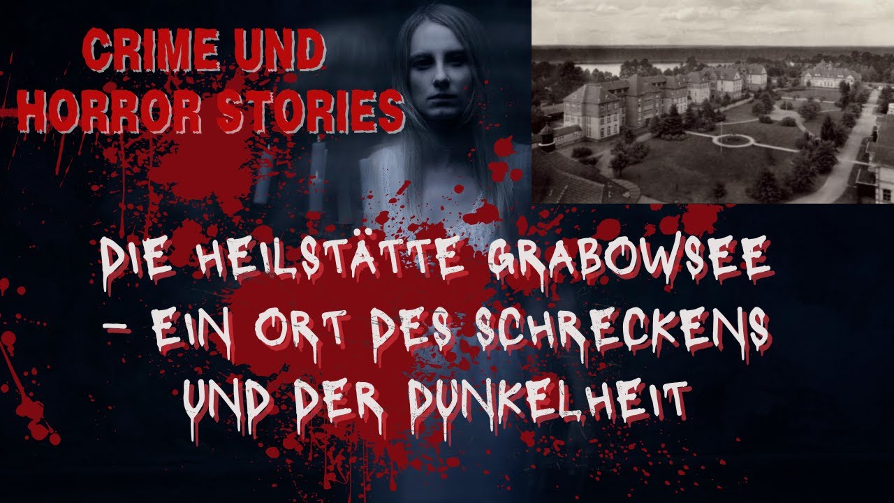 Die Heilst&auml;tte Grabowsee &ndash; Ein Ort des Schreckens und der Dunkelheit #spukorte #deutschland