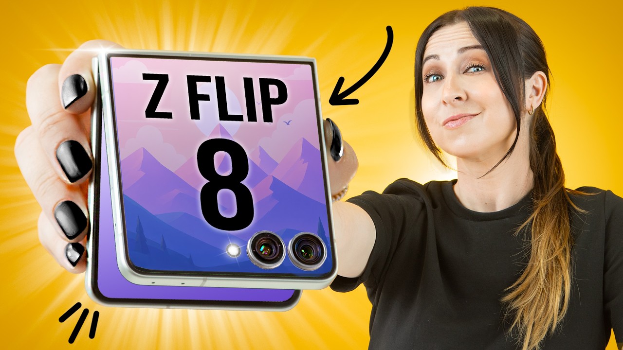 Z Flip 8 &mdash; СОВЕТЫ, ХИТРОСТИ И СКРЫТЫЕ ФУНКЦИИ!!
