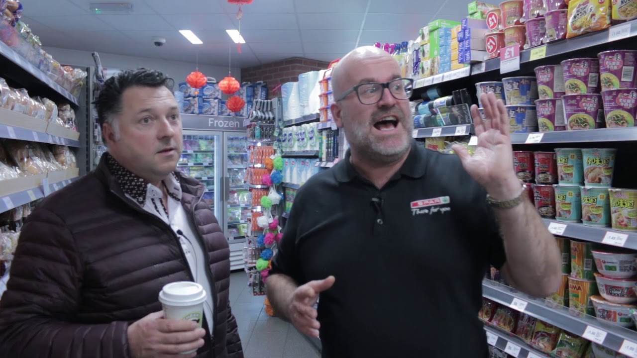 ACS Summit19: Paul Stone, SPAR Princess St