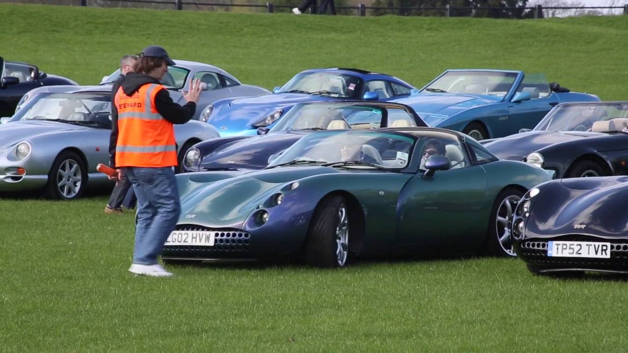 TVRCC TVR  Burghley Horse Power Season Opener 12th & 13th April 2014