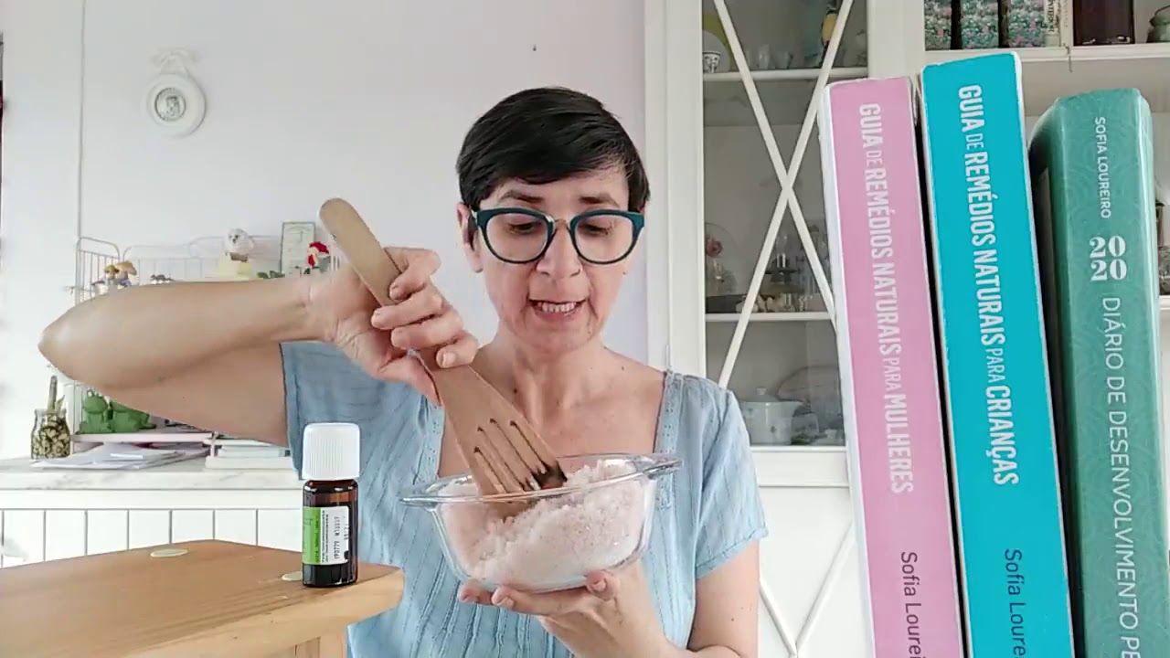 Como fazer Sais de Banho Relaxantes Hidratantes & Detox