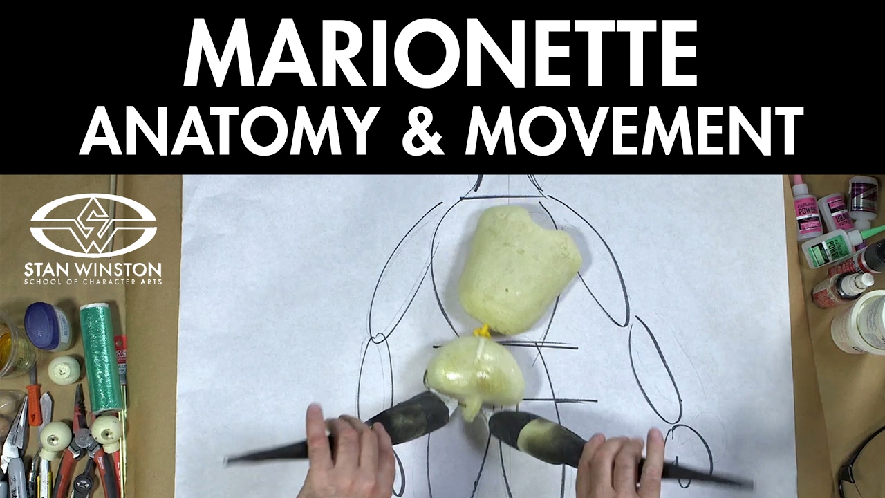 Mastering Marionettes: Marionette Anatomy & Movement - FREE CHAPTER