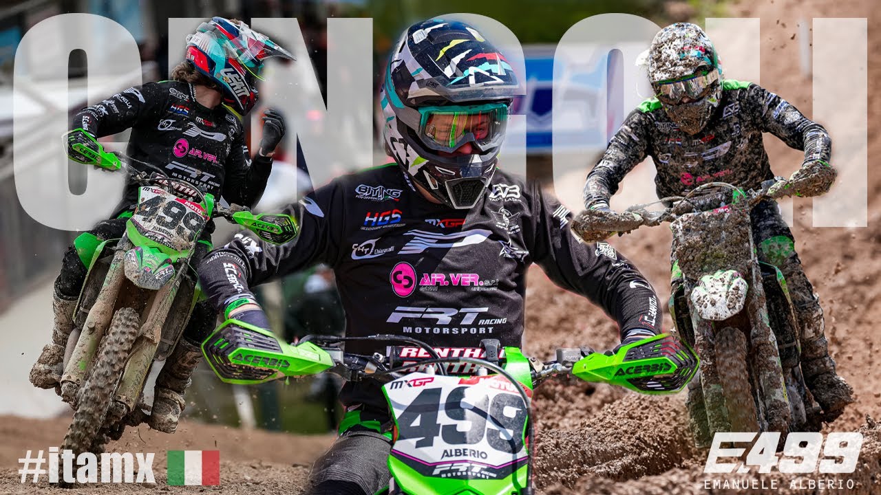 CHE PISTA! Top 10 a Cingoli - Round 2 campionato italiano prestige🇮🇹 | EA499 MX VLOG S1 EP10