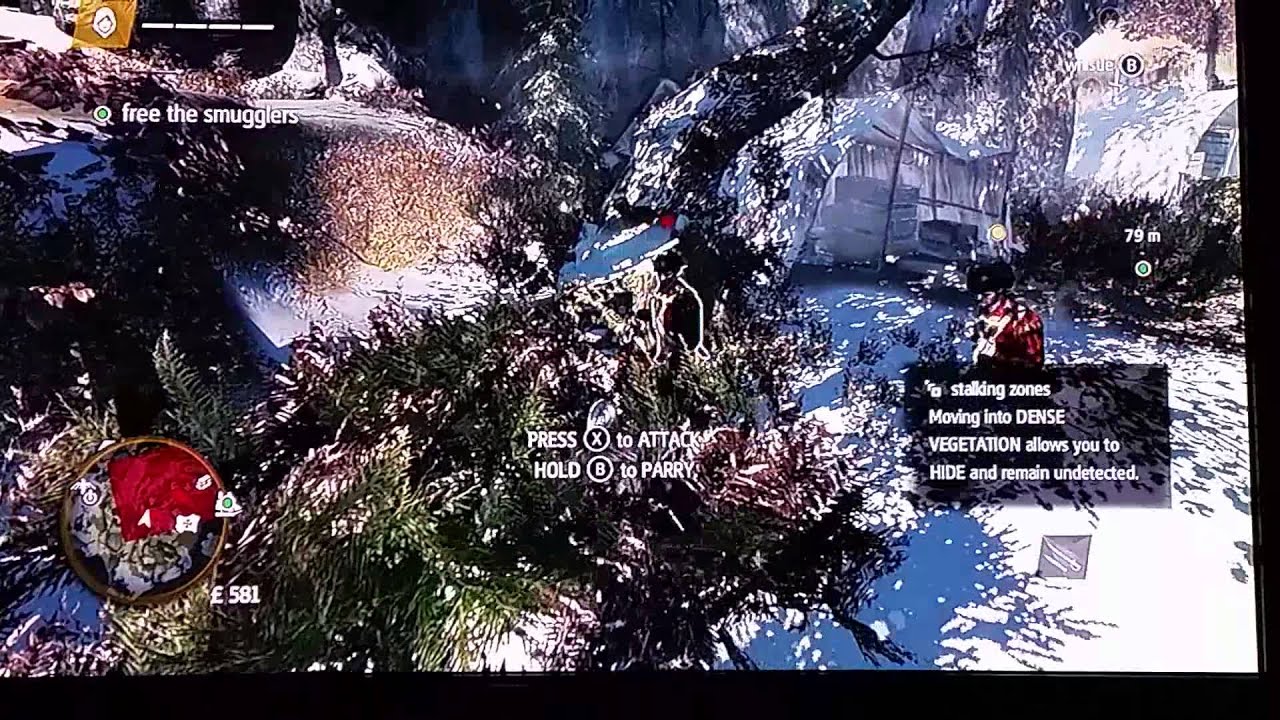 Assassin's Creed Rogue First Mission