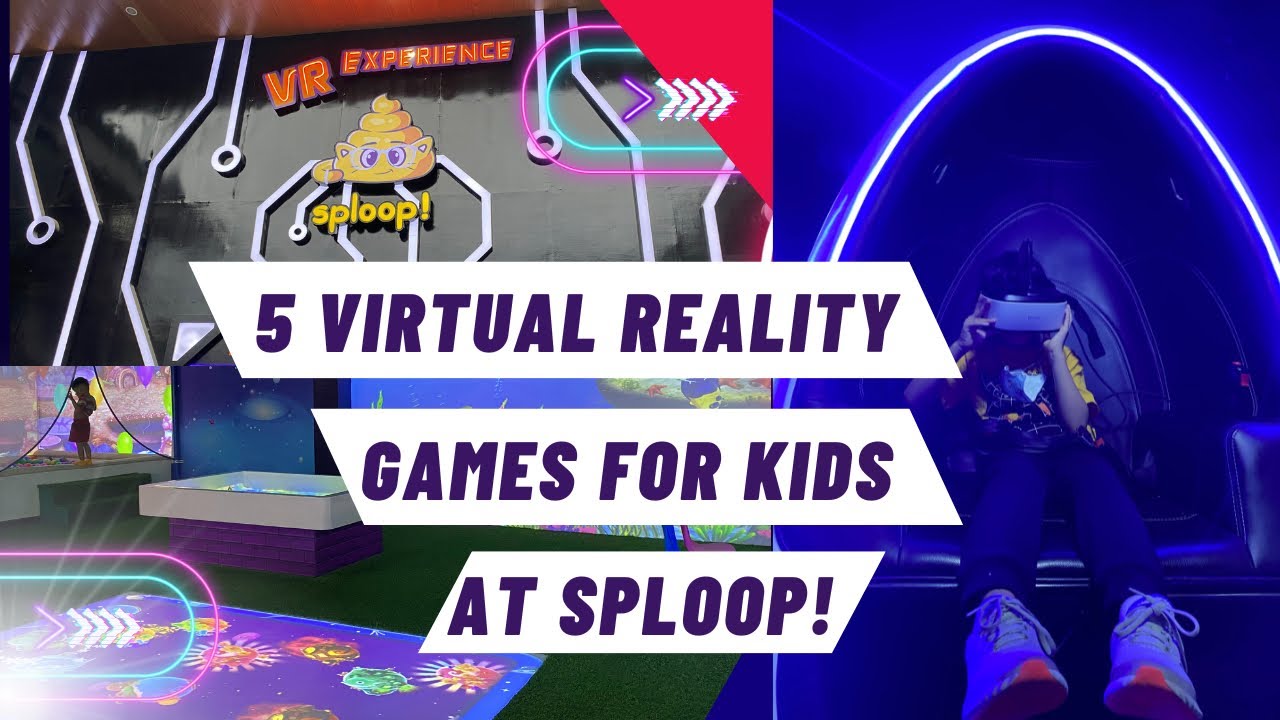 Guide to the First Virtual Reality Arcade and Theme Park in Mindanao | Kid’s Pass | Sploop!