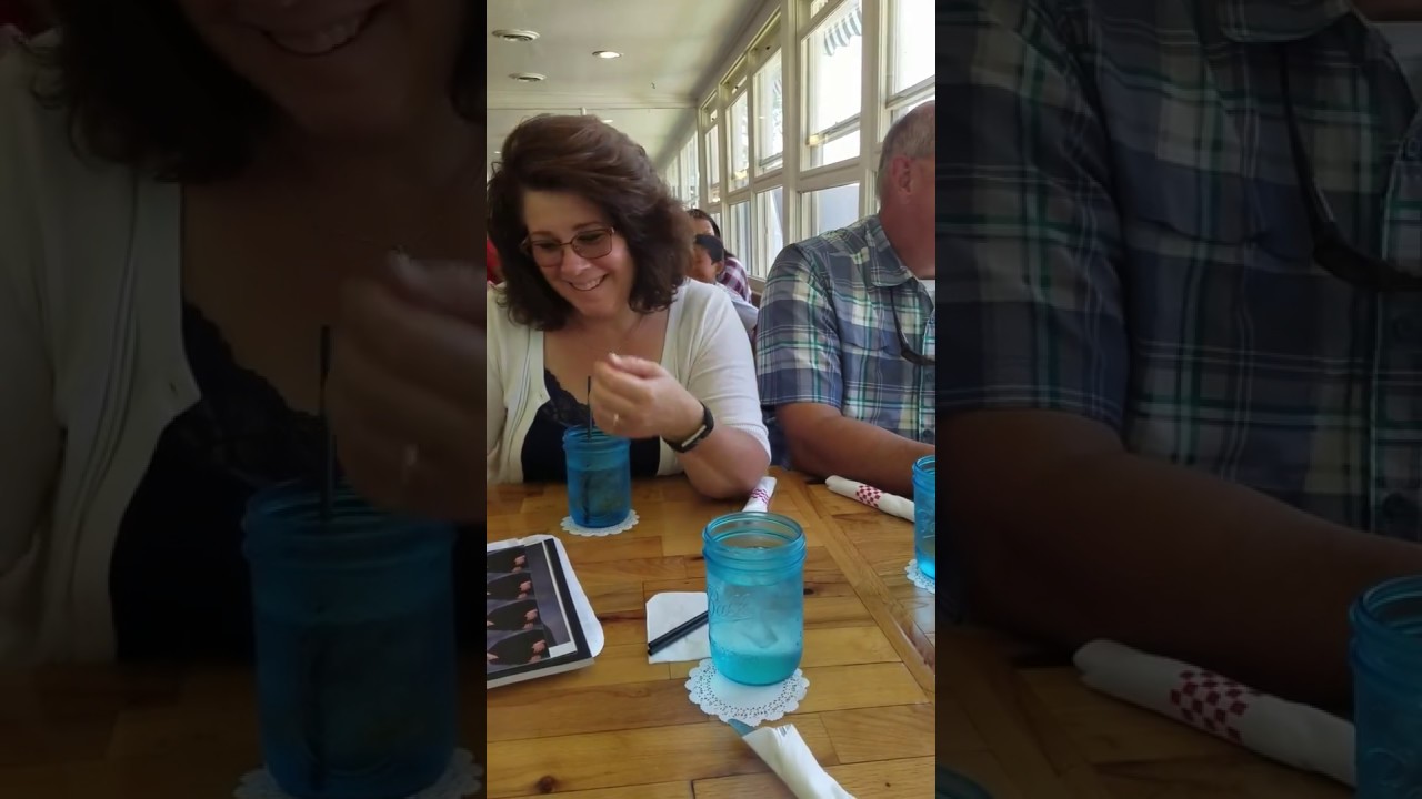 Telling my parents they're going to be grandparents