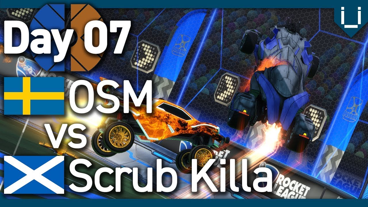 OSM vs Scrub Killa | Day 7 | Mannfield Night $5000 1v1 League | Sponsored by Gif Your Game