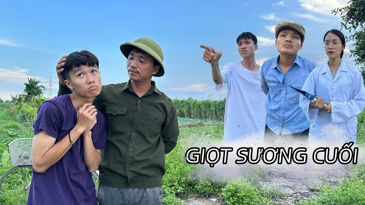 GIỌT SƯƠNG CUỐI