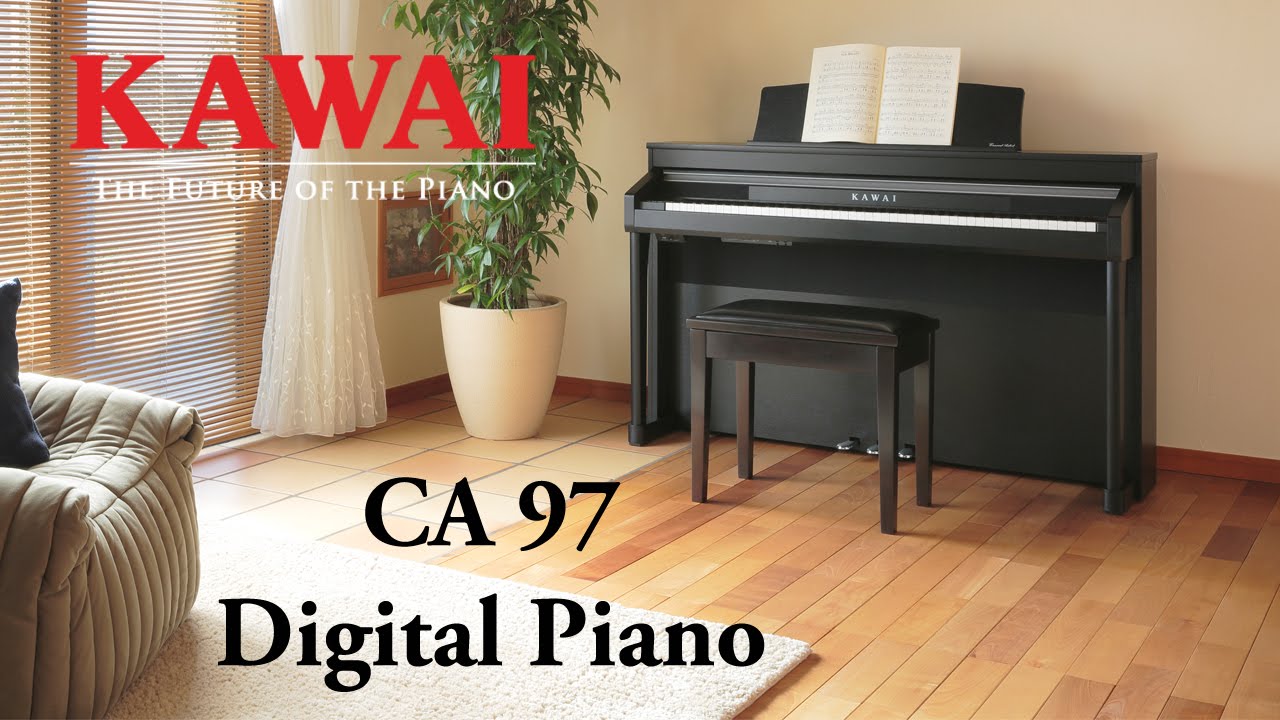 KAWAI CA97 Digital Piano DEMO - ENGLISH