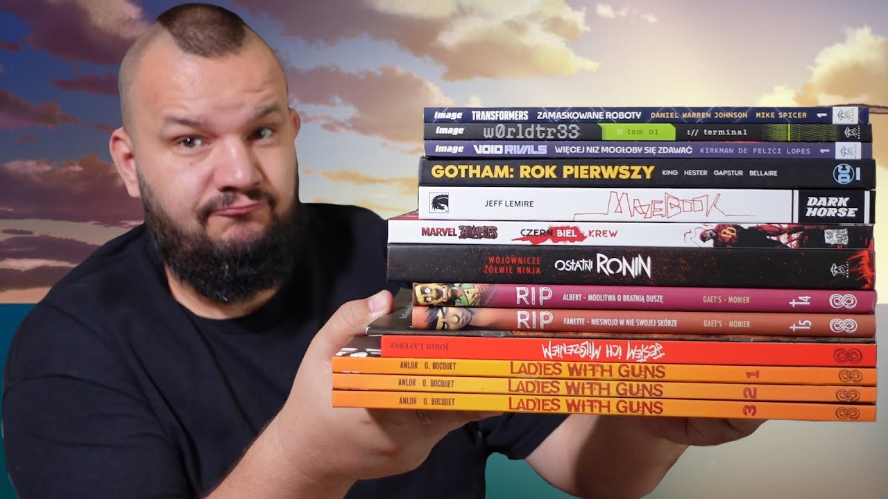 Komiksowa Polecanka #35 [Transformers, Gotham i Żółwnie Ninja]