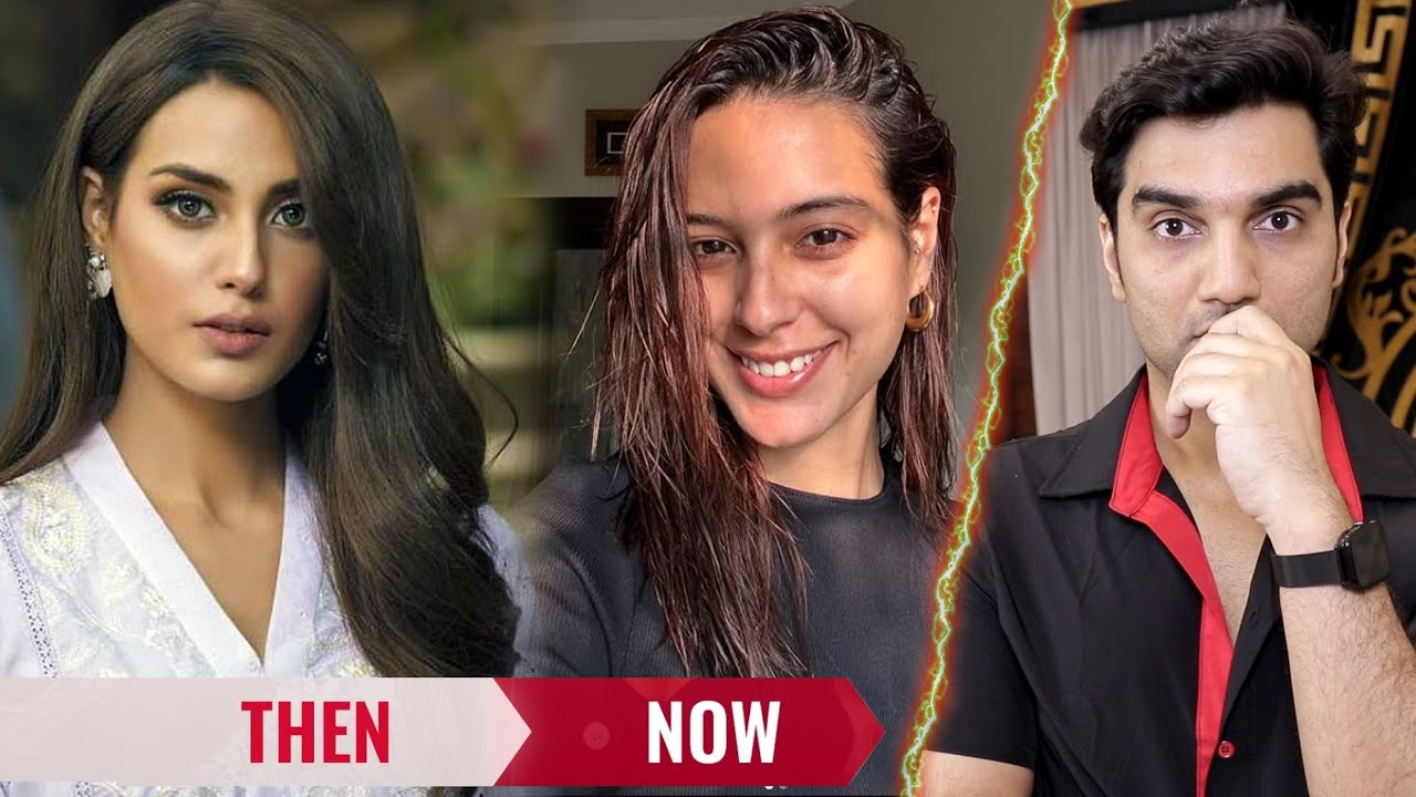 Top 5 Pakistani Drama Actresses Then & Now Comparison With No Makeup Look Review By MR NOMAN ALEEM