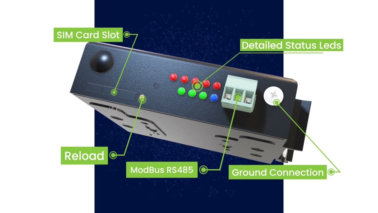 RLTK421 Industrial 4G/LTE VPN Router