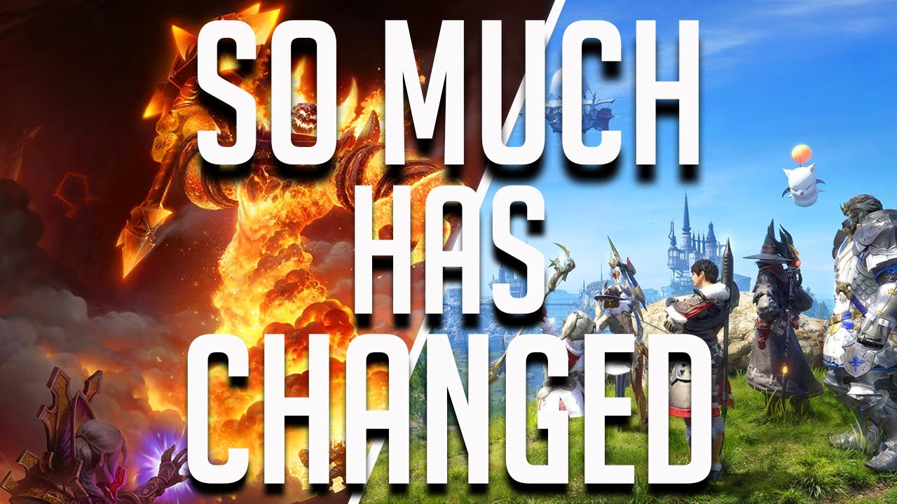 Игра в WoW Classic изменила мой взгляд на Final Fantasy 14