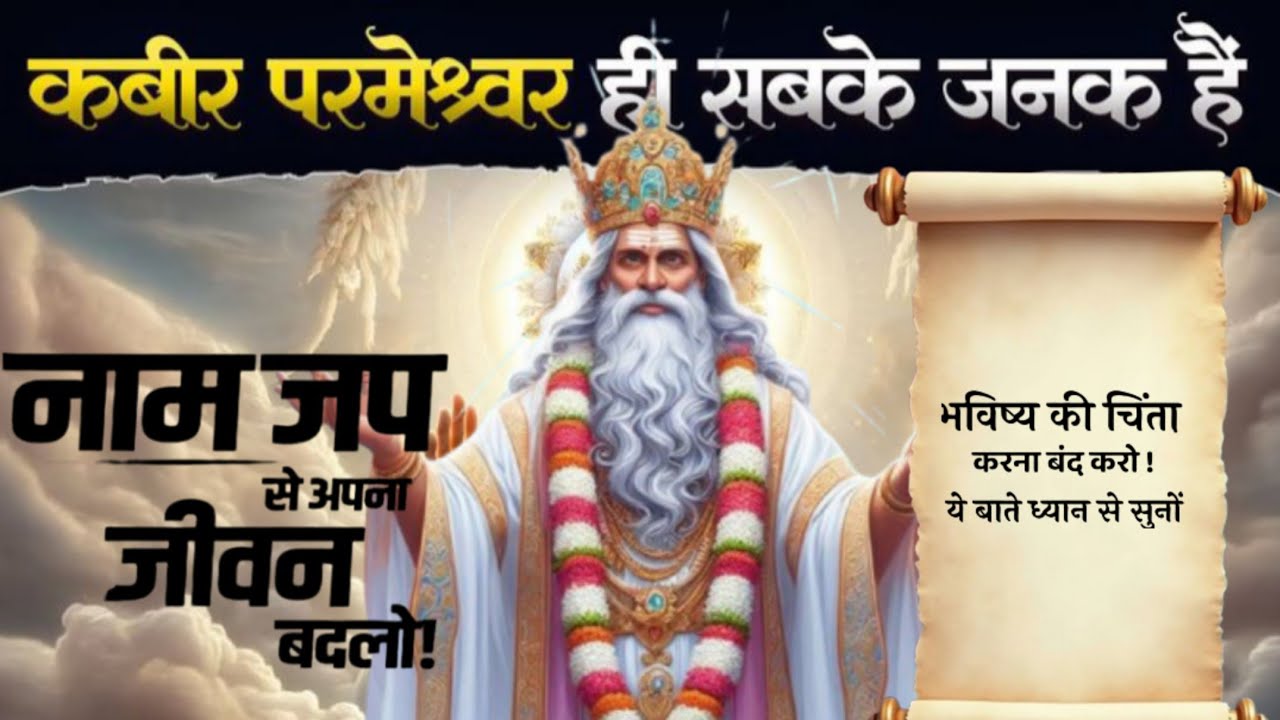 नाम जप से अपना जीवन बदलो 🔱 | कबीर परमेश्वर का सच्चा ज्ञान 🌟