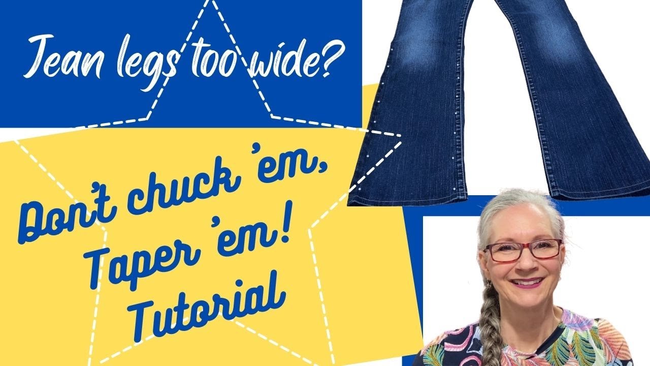 How to Taper Jean Legs: Essential Alteration Know-How!