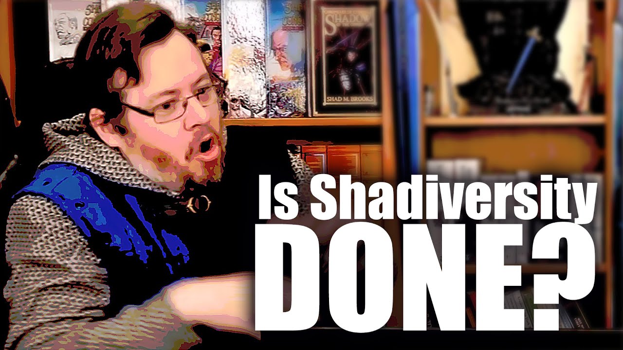 Shadiversity's Channel is DOOMED??? (awesome)
