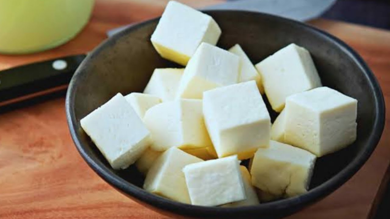 घर पर डेरी जैसा पनीर कैसे बनाये Homemade Paneer | Paneer banavani rit