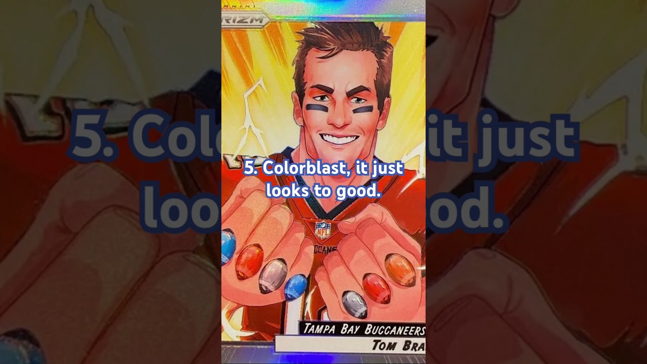 Top 10 best case hit football cards.