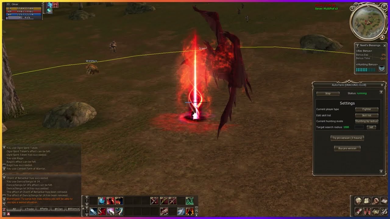 Lineage 2 Auto-Farm