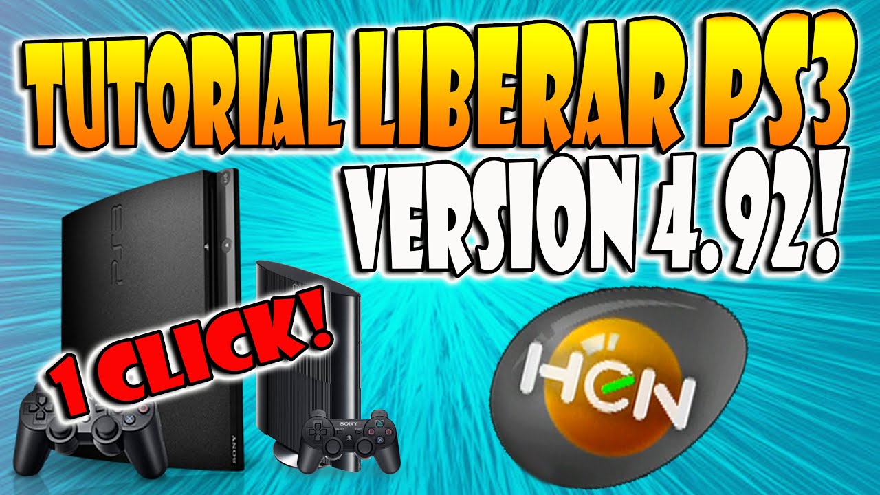Tutorial más FÁCIL de YOUTUBE Liberar Ps3 4.92 en 1 click! IMPRESIONANTE