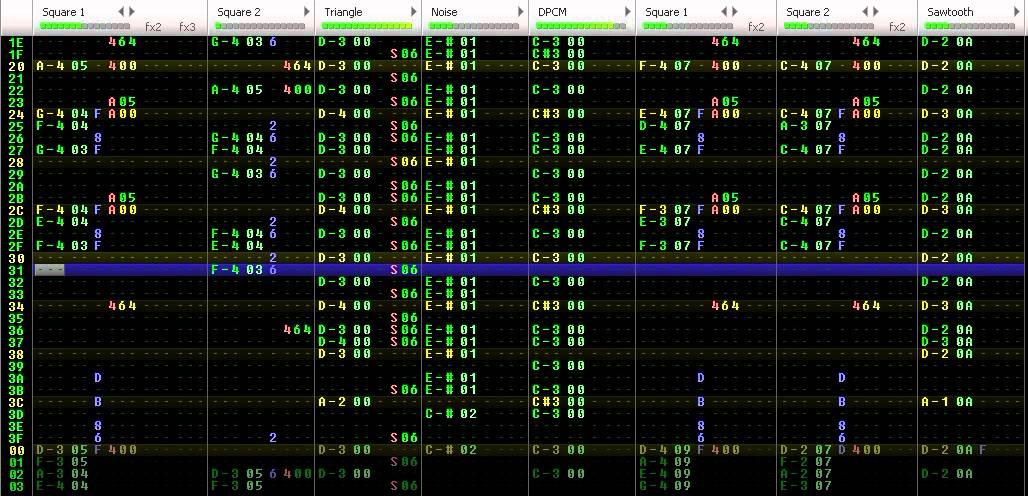 Megaman X - Sigma Fortress 2 8-Bit (VRC6)