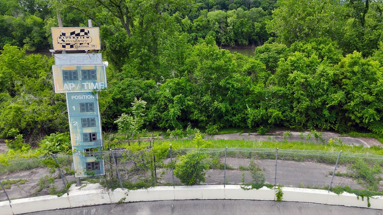 Abandoned Racetrack - We were attacked by a local resident