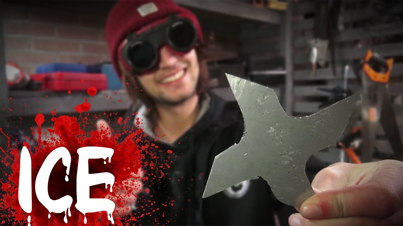 ICE: SHURIKEN WERPSTER || #ZU5E