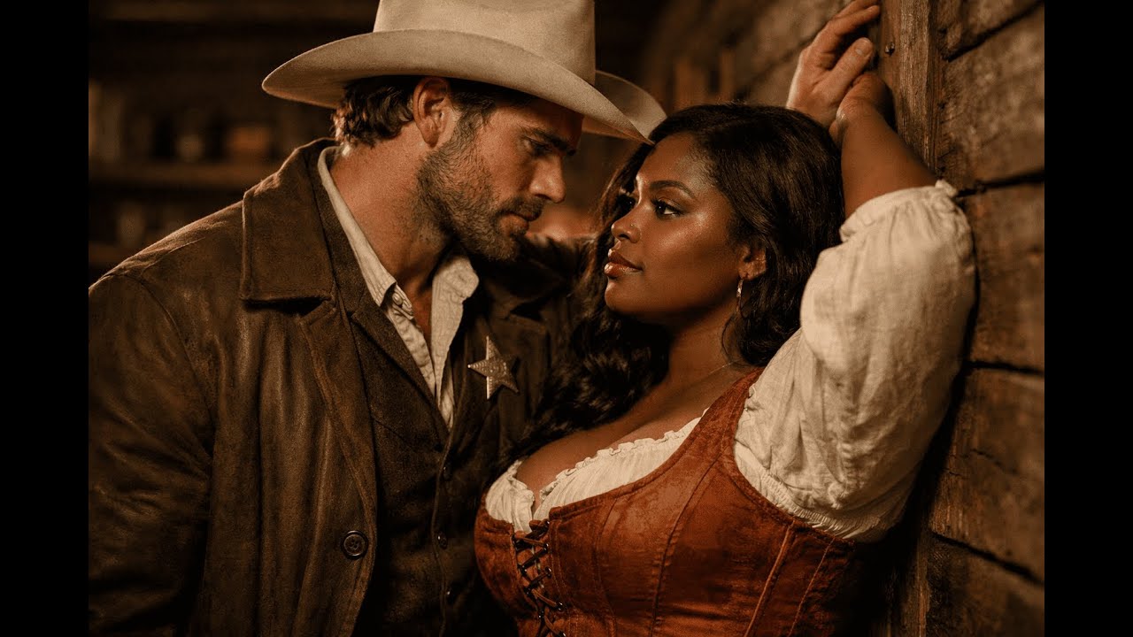Giant Cowboy Whispered, ‘Once I Touch You, There’s No Turning Back’, She Then Let It Happen.