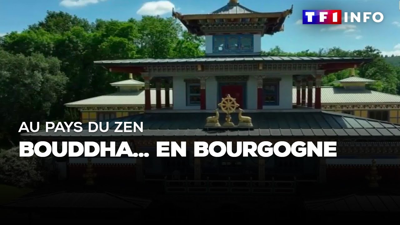 Au pays du zen : Bouddha... en Bourgogne