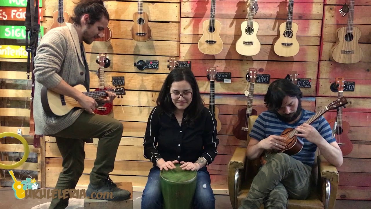 Té Para Tres - Gustavo Cerati. Cover Ukulele