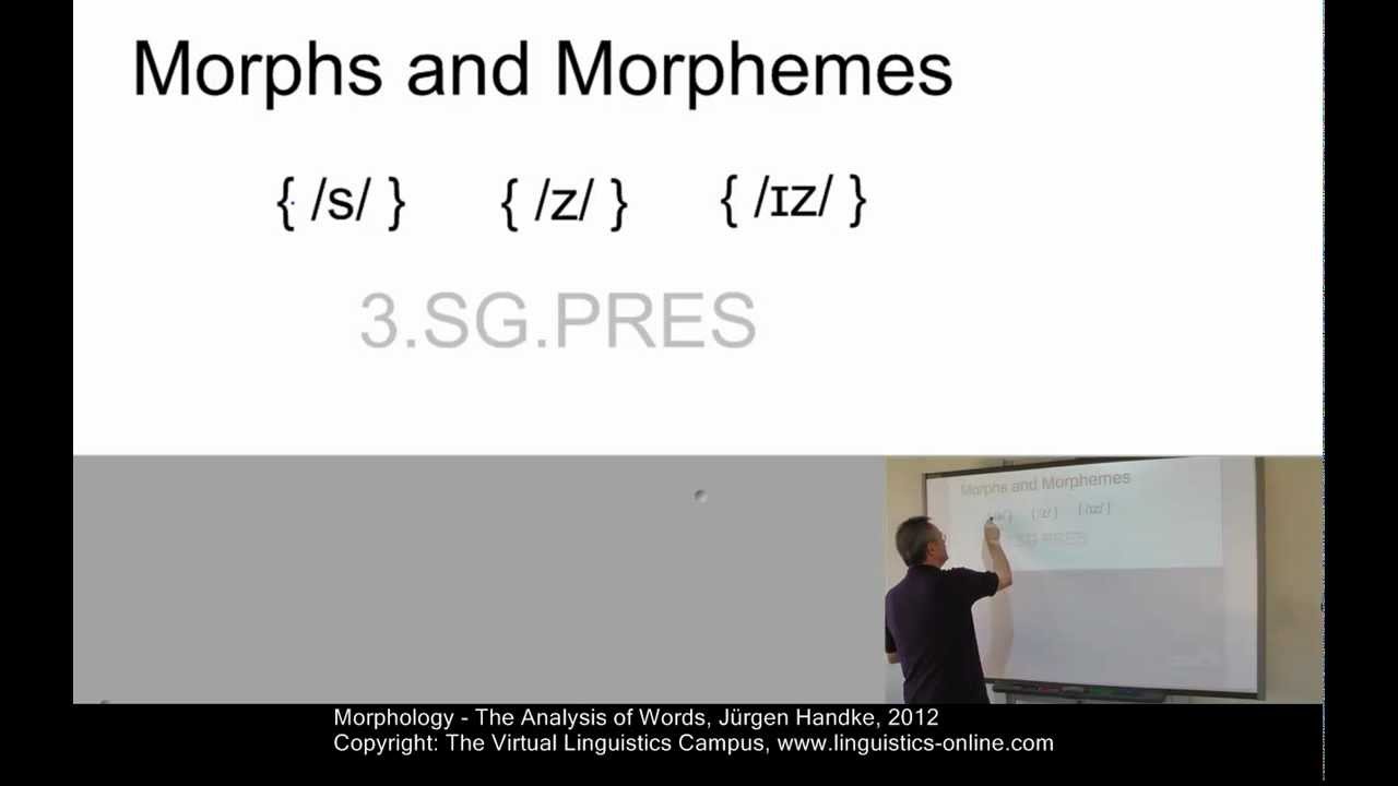 MOR101 - The Analysis of Words