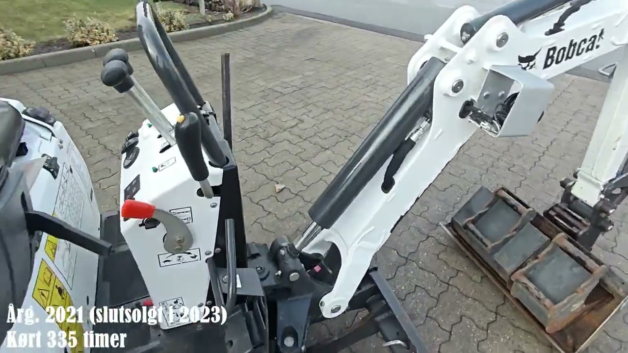 Bobcat E10Z minigraver