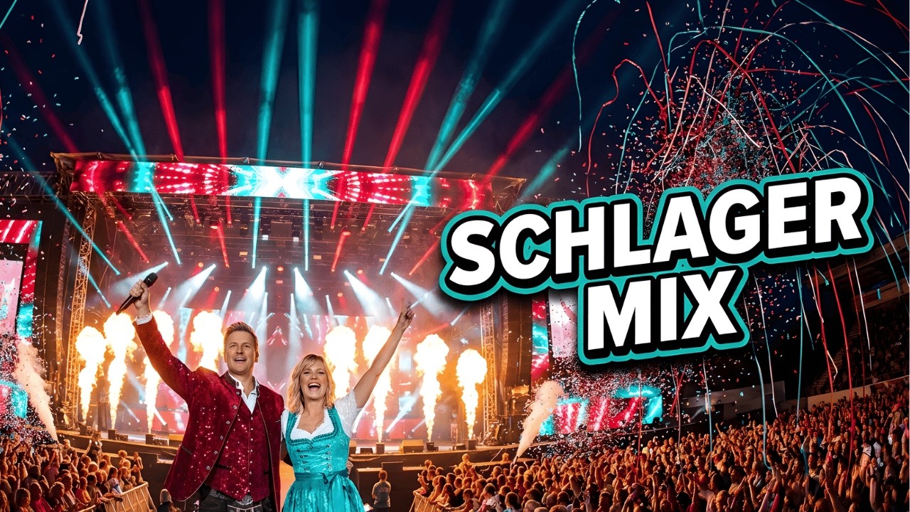 SCHLAGER PARTY NACHT 2026 – Die größten Schlager Hits zum Tanzen