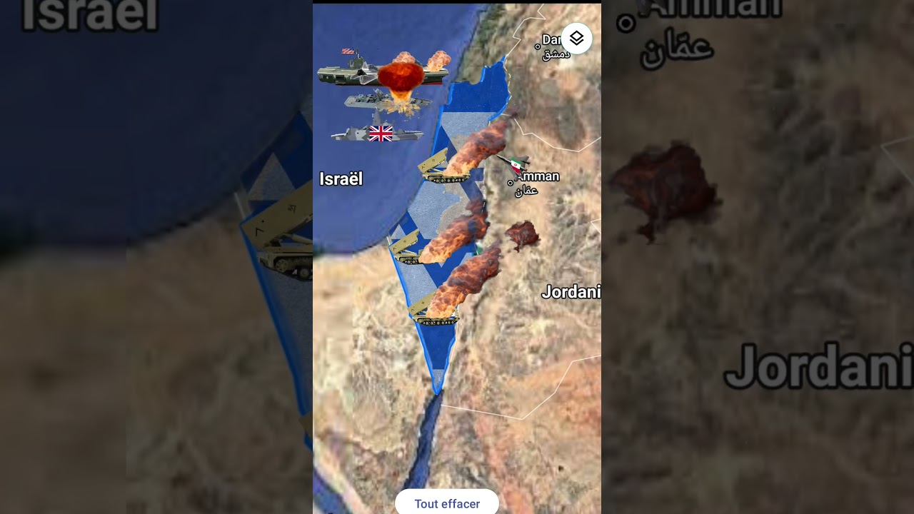 Iran vs isral end USA #military #history