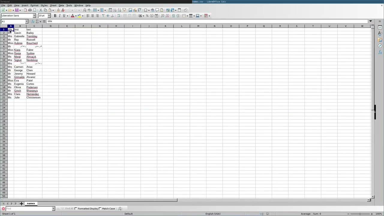 Convert JSON to CSV