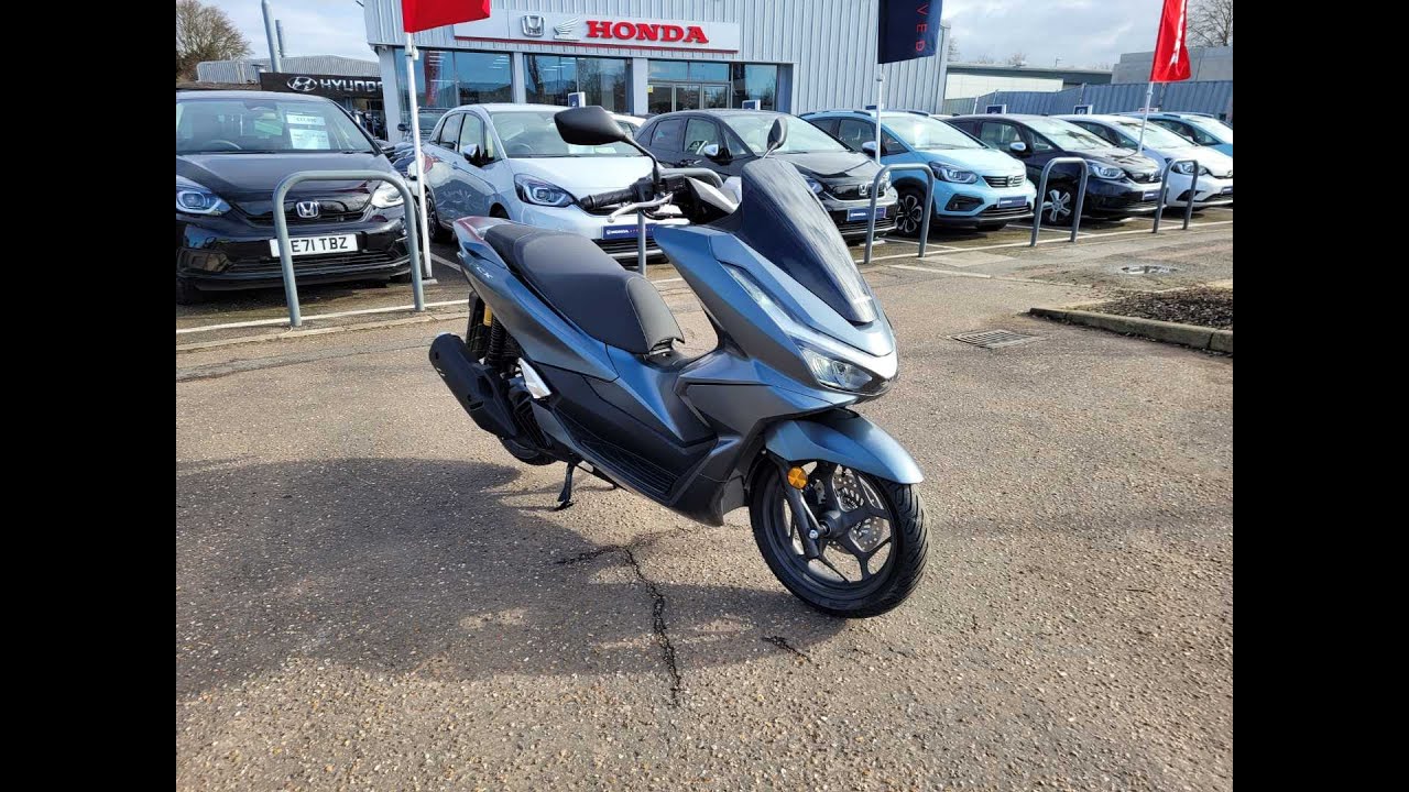 2025 PCX DX 125 - MATT DIM GREY METALLIC